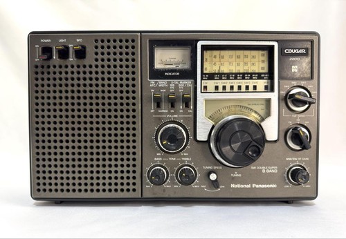 Radio nationale panasonic - nationale,