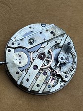 Mouvement De Montre Gousset