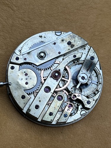 Mouvement montre gousset - de,