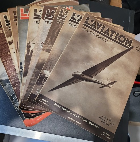 Lot revues anciennes - anciennes, –