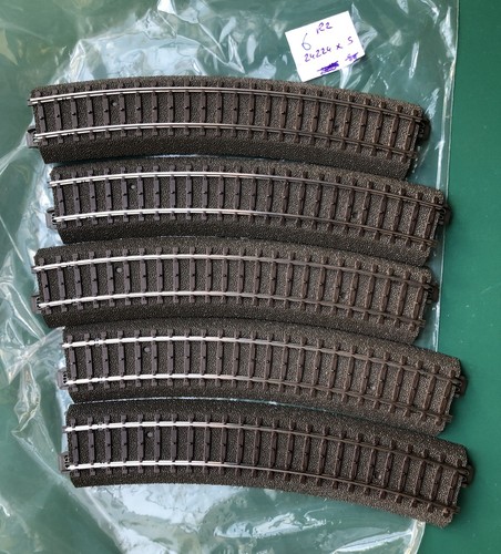 Marklin voie lot 5 - 5, rails