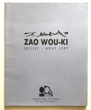 ZAO WOU-KI. Juillet-Août 1991.  Illustré