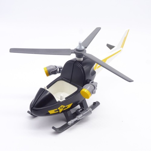 41788 playmobil hélicoptère - playmobil,