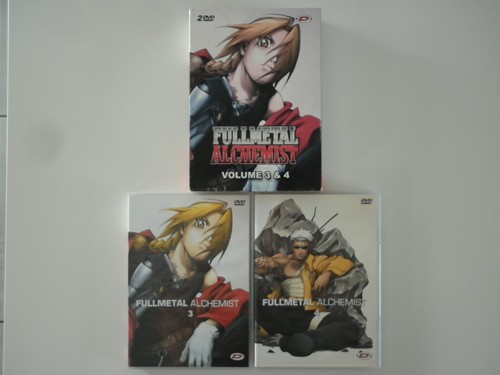 Fullmetal alchemist coffret - alchemist, 2
