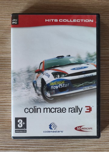 Jeu colin mcrae rally 3 - jeu,