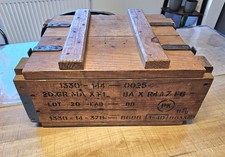 Caisse munitions - caisse,
