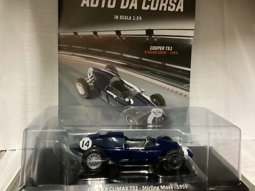 Cooper climax t51 stirling - f1,,