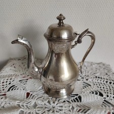 Théière Argenté Artisanale