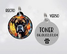 Médaille pour chien