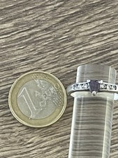 Ancienne bague en argent massif 925Taille 57 poids  3,2 gr