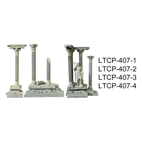 Colonne romaine mini aquarium - mini,
