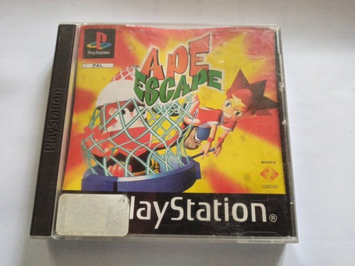 Ape escape playstation - playstation, ps1