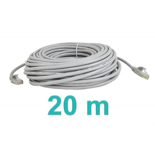 Câble réseau ethernet rj45 - réseau,