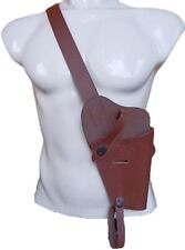 Warcraft Exports WWII Army U.S. M3 Colt M1911 Shoulder Holster marron foncé