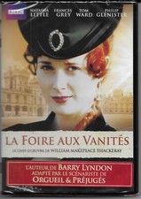 RARE DVD LA FOIRE AUX VANITES BBC AVEC NATASHA  LITTLE NEUF SOUS BLISTER