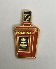 68 - Pin's BOUTEILLE DE COGNAC POLIGNAC Signé TOSCA  - ALCOOL