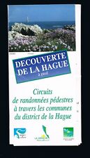 DÉCOUVERTE DE LA HAGUE À PIED - TOPO-FICHES - EN BON ÉTAT