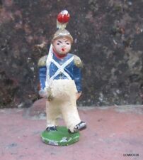 QUIRALU  LES POMPIERS DE NANTERRE  / FIGURINE CAPITAINE