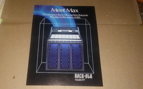 Max model 477 rock - max,