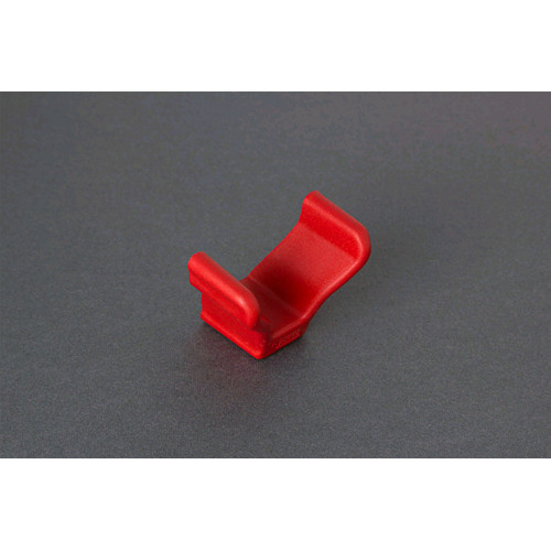Conduit porte vélos rouge - conduit, porte-vélos