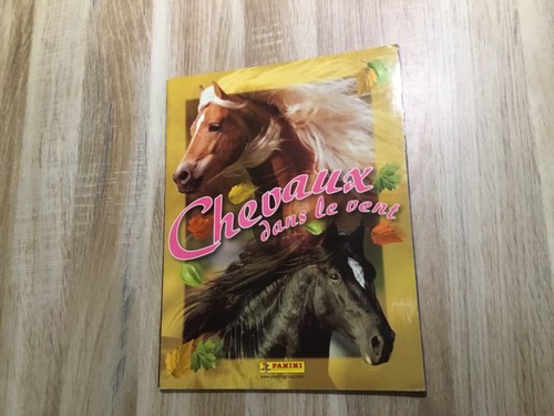 Album panini chevaux - album,
