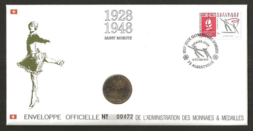 Enveloppe philatélique