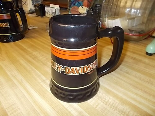 Large harley davidson - large, coffee