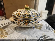 soupiere en faïence vieux