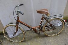 VELO PLIANT MOTOCONFORT PROGRESS-MOYEU STURMEY ARCHER & FREINS HYDRAULIQUES-1975