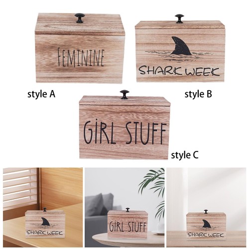Boîte rangement bois - en,