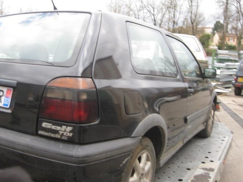 Calandre volkswagen golf - calandre,