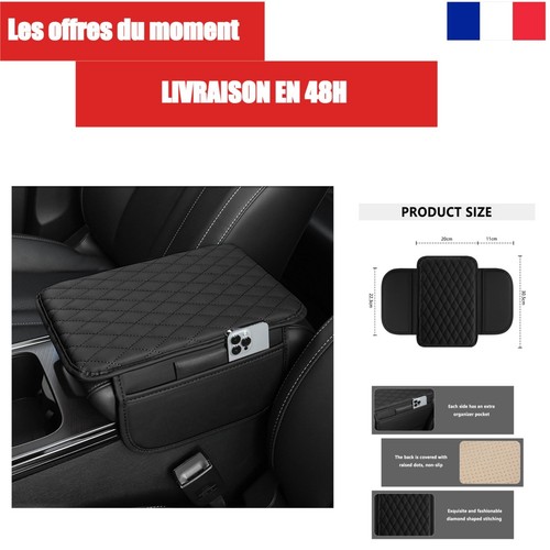 Coussin accoudoir voiture - coussin,