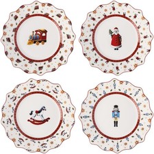 Villeroy & Boch de Jouet Delight Bol Anniversaire Set 4 Vaisselle Déjeuner 24cm