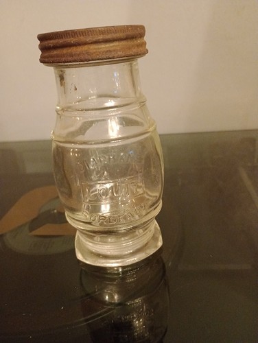 Ancien pot moutarde louit - moutarde,