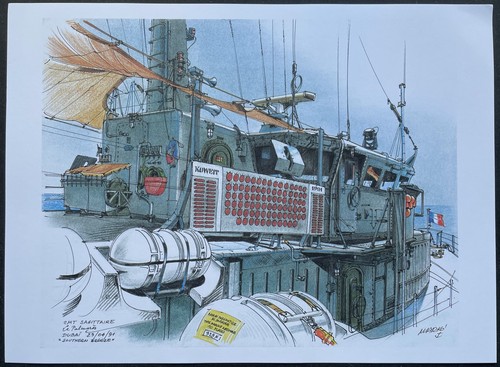 Guerre golfe cmt sagittaire - golfe,