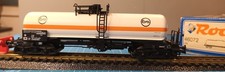 ROCO WAGON CITERNE EVA A BOGIES DB ref : 46072 HO