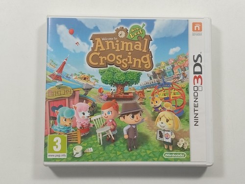 Animal crossing new leaf - new,