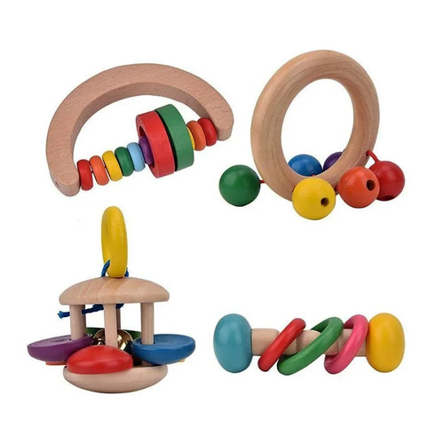 Jouets sensoriels bois - sensoriels,