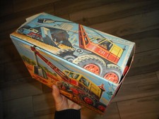 Wamoo 1955  FJ  France Jouets Boîte D'Origine ref 291 PELLETEUSE