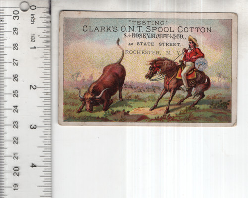 Clark spool cotton - clark's,