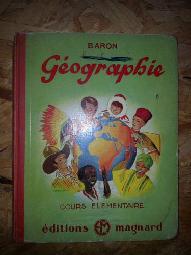 Geographie cours élémentaire - geographie,