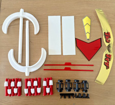 Goldorak Goldrake  1 stickers 13 Missiles 2 h 2 support 4 roue Shogun Jumbo