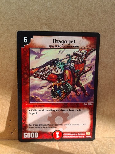 Carte duel masters 75 - masters, n°