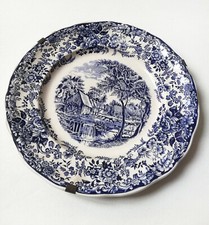 Assiette ancienne lunéville - ancienne,