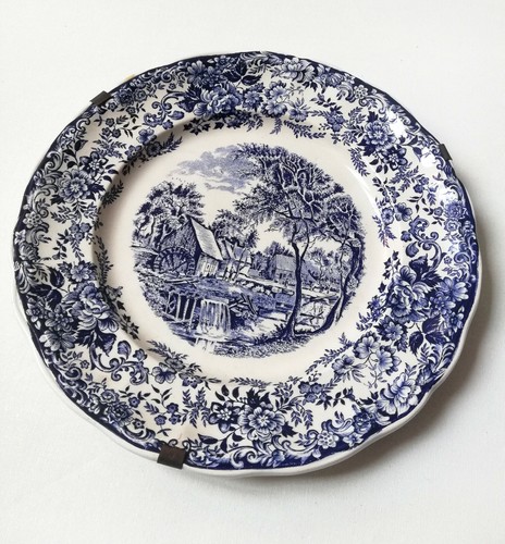 Assiette ancienne lunéville - ancienne,