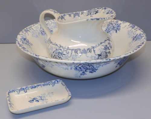 Service toilette ceramique - toilette,