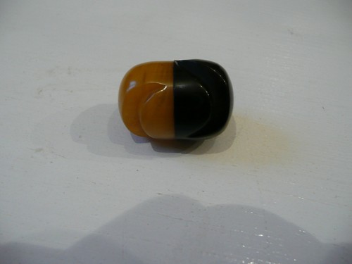 Parement ancien boule ovale - ,
