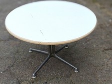 RAY & CHARLES EAMES - HERMAN MILLER - TABLE BASSE LA FONDA - KNOLL ERA 1960
