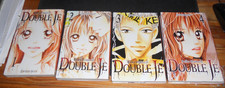 4 MANGA FRANCAIS DOUBLE JE TOME 1 - 2 - 3 - 4 REIKO MOMOCHI
