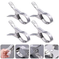  12 Pcs Pince À Linge Inox A